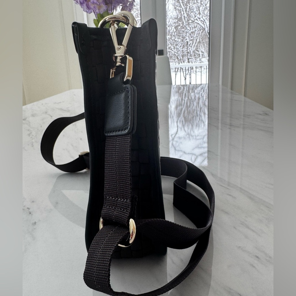 MZ WALLACE NEW MAGNET WOVEN BOX CROSSBODY BAG - Picture 8 of 16